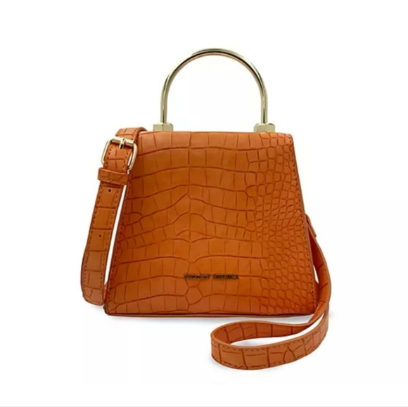 NWT Badgley Mischka trapezoid bag - Picture 2 of 6